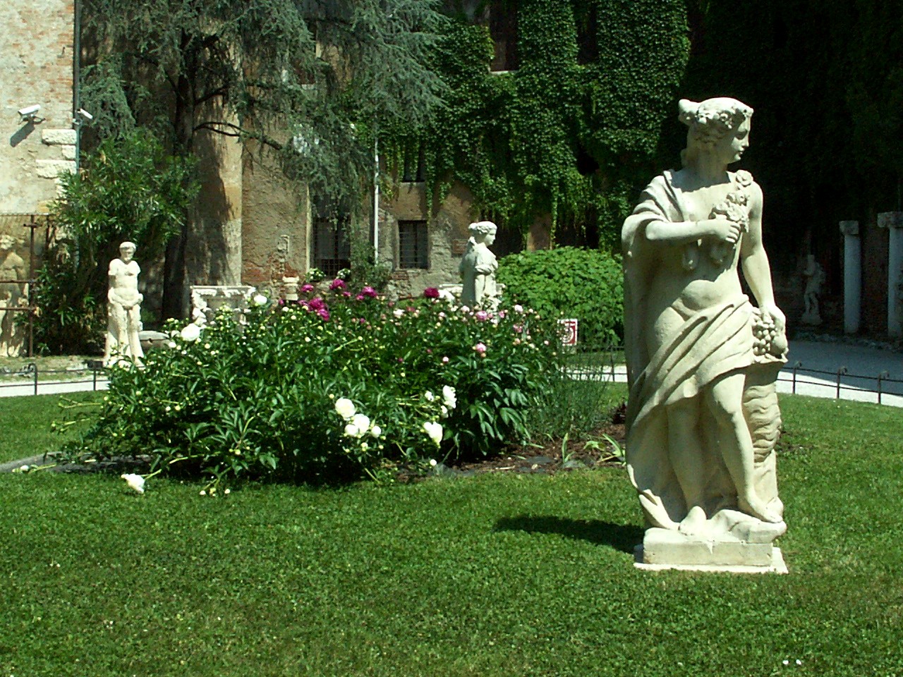 Giardino del Teatro Olimpico