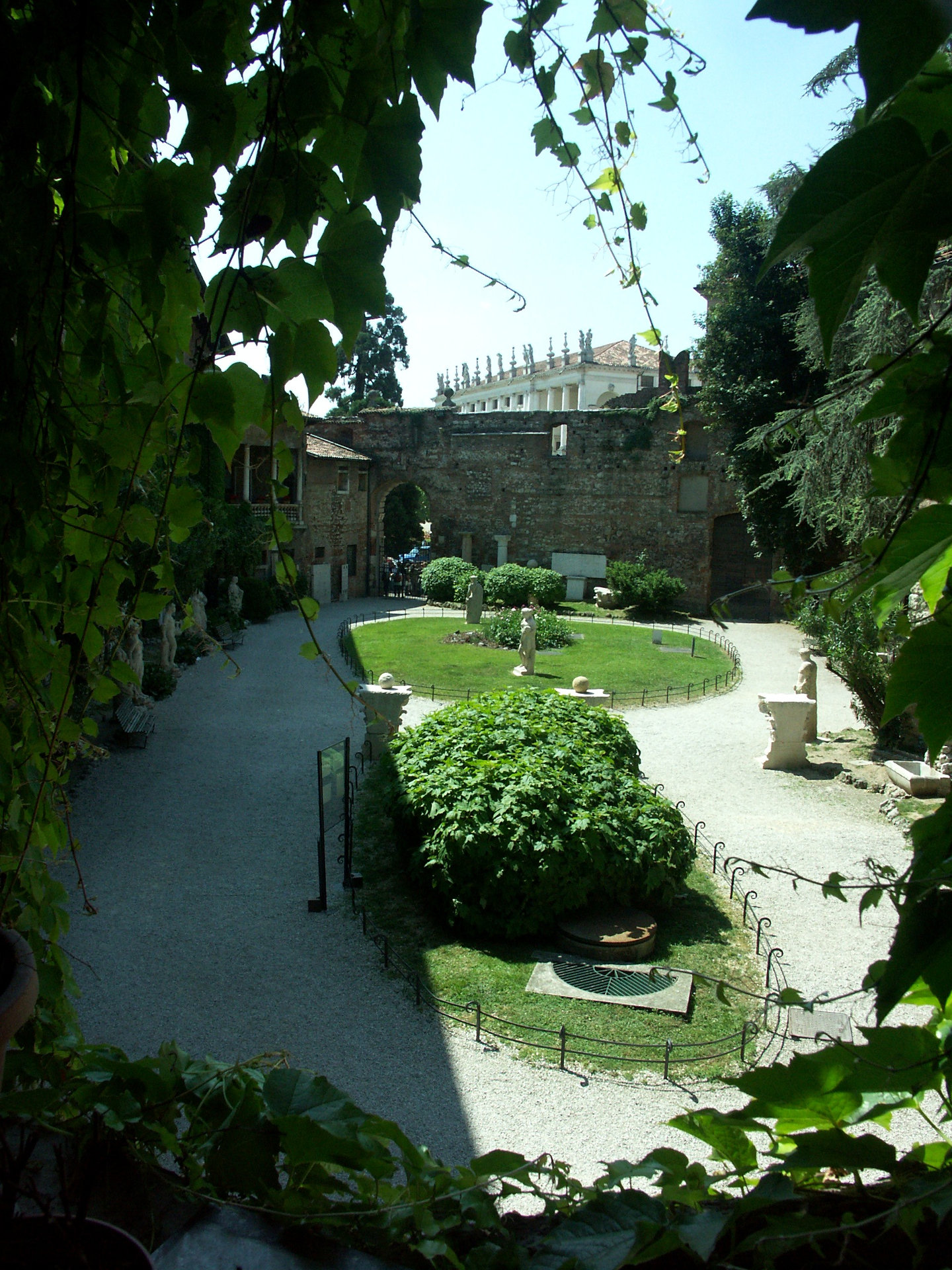 Giardino del Teatro Olimpico